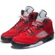 Air Jordan 5 Raging Bull Pack rouge daim