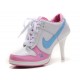 Nike Talon dunk sb blanc rose bleu
