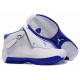 Basket Jordan 18 blanc bleu femme