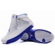 Basket Jordan 18 blanc bleu femme