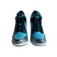 basket a talon nike bleu noir argnet