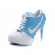 nike talon dunk sb femme bleu ciel blanc