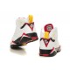 Air Jordan 7 Pour femme blanc bronze cardinal Rouge noir