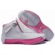 Air Jordan 18 pour fille blanc rose