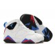 air jordan 7 retro femme blanc bleu rouge noir