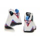 air jordan 7 retro femme blanc bleu rouge noir