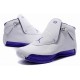 Chaussure air jordan 18 femme blanc violet