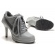 nike heels aiguille talons grise