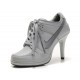 nike heels aiguille talons grise