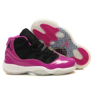 nike air jordan pour femme noir rose foncé