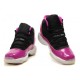 nike air jordan pour femme noir rose foncé