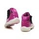 nike air jordan pour femme noir rose foncé