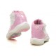 Air Jordan 11 pour femme blanc rose clair