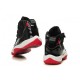 les jordan 11 femme noir rouge