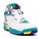 Air Jordan 8 pour femme aqua et blanc