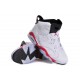 air jordan 6 femme blanc rouge