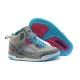 air jordan femme spizike 3.5 gris bleu rose