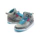 air jordan femme spizike 3.5 gris bleu rose