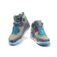 air jordan femme spizike 3.5 gris bleu rose