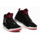 jordan sc daim noir rouge blanc