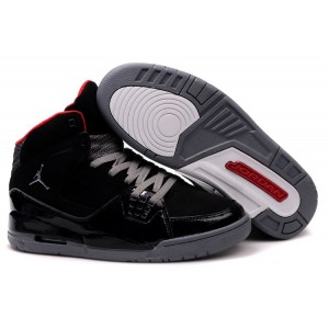 Jordan SC1 noir gris rouge