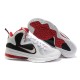 achat nike lebron james 9 blanc noir rouge