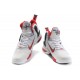 achat nike lebron james 9 blanc noir rouge