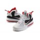 achat nike lebron james 9 blanc noir rouge