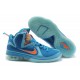 Nike Lebron 9 China bleu orange