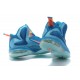 Nike Lebron 9 China bleu orange