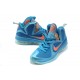 Nike Lebron 9 China bleu orange