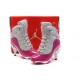 air jordan a talon blanc rose