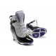 Jordan femme 6 rings talon blanc noir violette