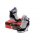 Jordan femme 6 rings talon blanc noir violette