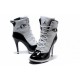 air joran talon 6 rings blanc noir