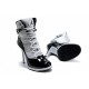 air joran talon 6 rings blanc noir