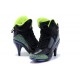 air jordan 3.5 talon noir vert violet bottes 