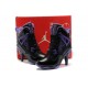 jordan a talon femme noir violet