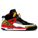 Air Jordan Spizike Kings County noire varsity rouge maize