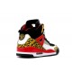 Air Jordan Spizike Kings County noire varsity rouge maize