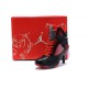 jordan 5 a talon femme noir rouge