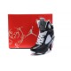 air jordan 5 femme talons noir et blanc