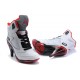 air jordans 5 à talons blanc rouge noir