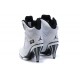 chaussure air jordan 5 en talon pour femme blanc noir