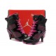 jordan a talon noir et rose pas cher