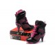 jordan a talon noir et rose pas cher