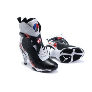 air jordan 8 a talon noir blanc rouge