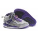 air jordan spizike femme grise violet