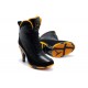 jordan 9 talon femme noir jaune