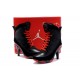 jordan 9 femme a talon noir rouge pas cher